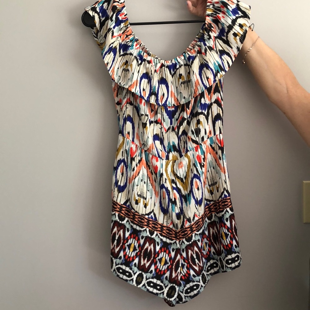 Multicolor romper